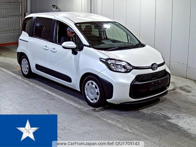toyota sienta 2023 CFJ1705143 image 1