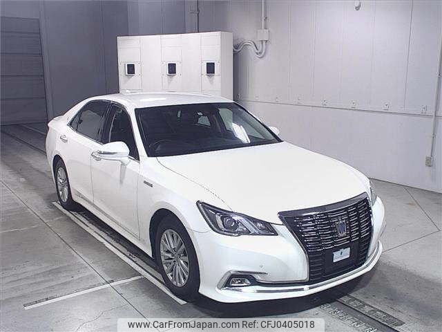 toyota crown 2016 -TOYOTA--Crown AWS210-6121433---TOYOTA--Crown AWS210-6121433- image 1