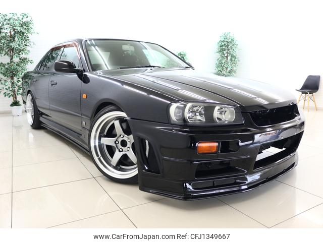 nissan skyline 1998 GOO_JP_700100203130250628001 image 1