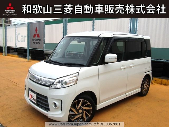 suzuki spacia 2013 -SUZUKI--Spacia DBA-MK32S--MK32S-842522---SUZUKI--Spacia DBA-MK32S--MK32S-842522- image 1