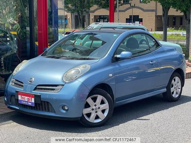 nissan micra-cc 2007 GOO_JP_700055109230250520001 image 1