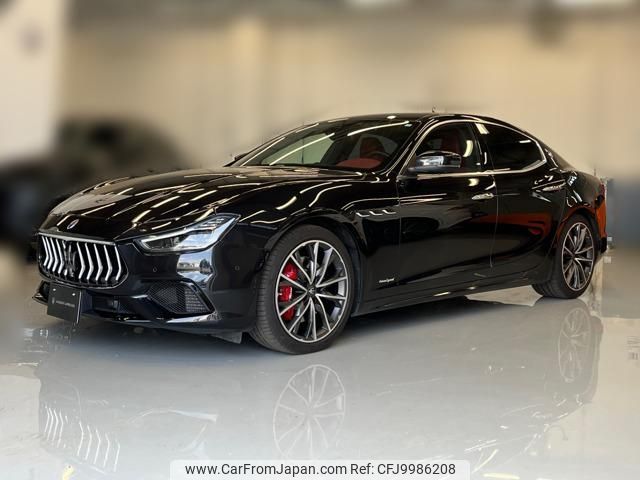 maserati ghibli 2020 -MASERATI 【高松 300ｾ6007】--Maserati Ghibli MG30AA--01355216---MASERATI 【高松 300ｾ6007】--Maserati Ghibli MG30AA--01355216- image 1