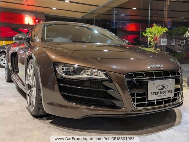 audi r8 2012 -AUDI--Audi R8 ABA-42BUJF--WUAZZZ428CN001825---AUDI--Audi R8 ABA-42BUJF--WUAZZZ428CN001825- image 1