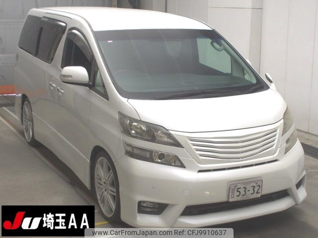 toyota vellfire 2008 -TOYOTA--Vellfire ANH20W-8040818---TOYOTA--Vellfire ANH20W-8040818- image 1