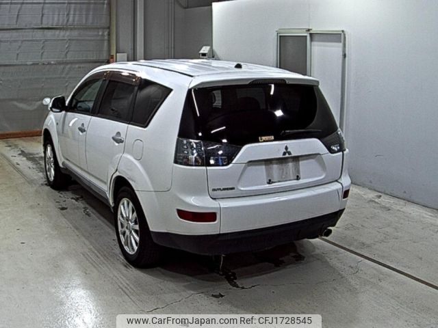 mitsubishi outlander 2007 CFJ1728545 image 2