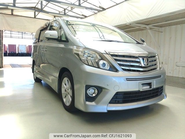 toyota alphard 2012 CFJ1621093 image 1