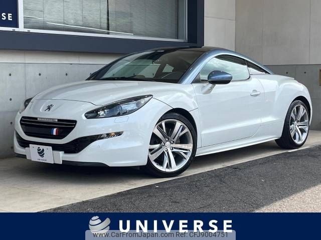 2014 Peugeot Rcz ABA-T7R5F03 2WD - Car Price $15,592