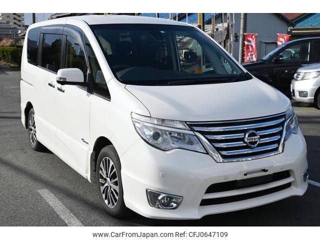 nissan serena 2016 quick_quick_DAA-HFC26_HFC26-304747 image 1