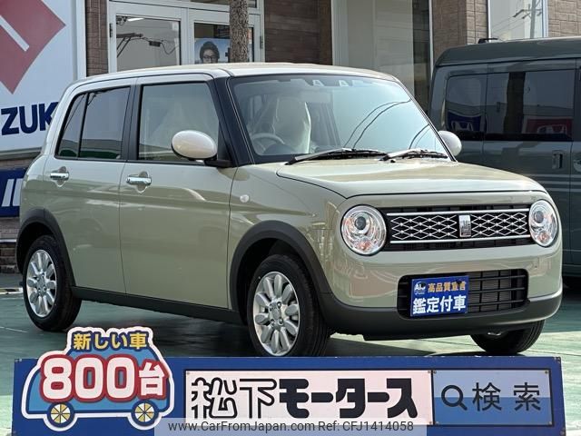 suzuki alto-lapin 2025 GOO_JP_700060017330250708011 image 1