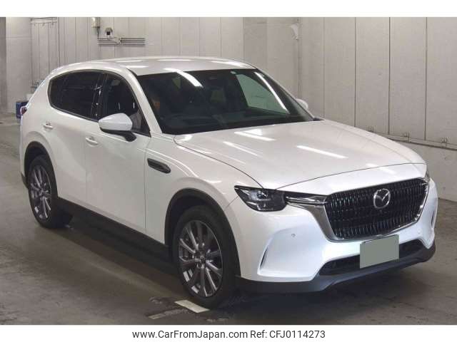 mazda mazda-others 2023 -MAZDA 【大阪 353ﾕ1202】--CX-60 5BA-KH5P--KH5P-100271---MAZDA 【大阪 353ﾕ1202】--CX-60 5BA-KH5P--KH5P-100271- image 1