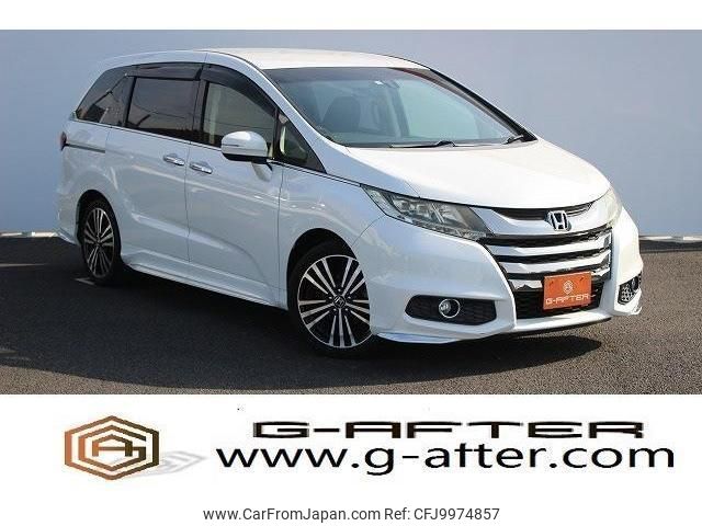 honda odyssey 2014 quick_quick_DBA-RC1_RC1-1013337 image 1