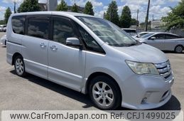 nissan serena 2012 CFJ1499025