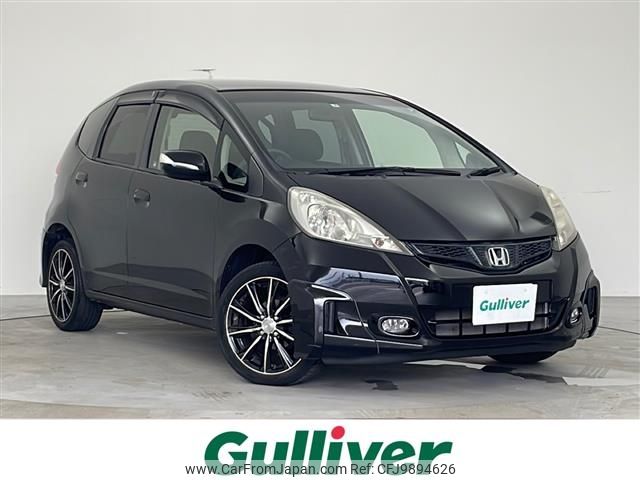 honda fit 2013 -HONDA--Fit DBA-GE6--GE6-1729503---HONDA--Fit DBA-GE6--GE6-1729503- image 1