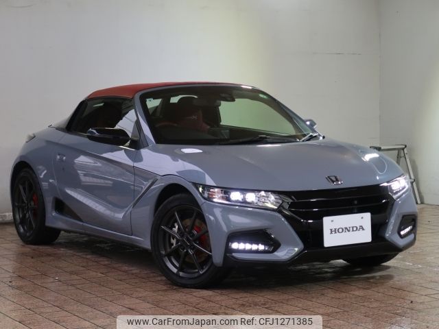 honda s660 2021 -HONDA--S660 3BA-JW5--JW5-6201403---HONDA--S660 3BA-JW5--JW5-6201403- image 1