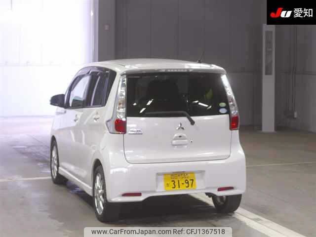 mitsubishi ek 2013 -MITSUBISHI 【四日市 580ｶ3197】--ek Custom B11W--0006442---MITSUBISHI 【四日市 580ｶ3197】--ek Custom B11W--0006442- image 2
