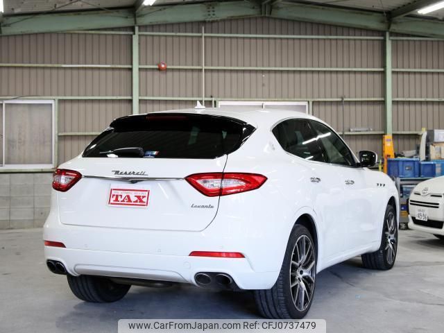 maserati levante 2017 quick_quick_ABA-MLE30E_ZN6YU61J00X236447 image 2