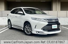 toyota harrier 2017 -TOYOTA--Harrier DBA-ZSU60W--ZSU60-0139252---TOYOTA--Harrier DBA-ZSU60W--ZSU60-0139252-