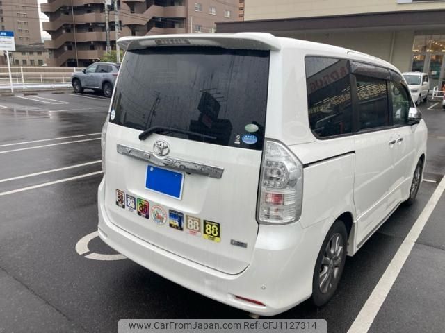 toyota voxy 2012 -TOYOTA--Voxy DBA-ZRR70W--ZRR70-0480704---TOYOTA--Voxy DBA-ZRR70W--ZRR70-0480704- image 2