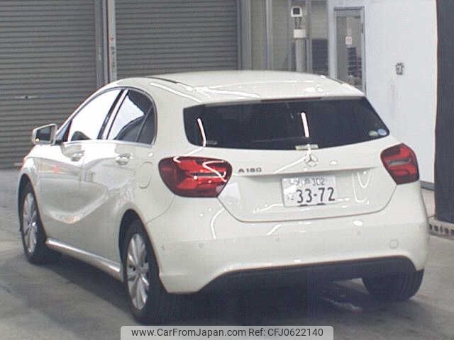 mercedes-benz a-class 2018 -MERCEDES-BENZ 【水戸 302ﾀ3372】--Benz A Class 176042-2J737429---MERCEDES-BENZ 【水戸 302ﾀ3372】--Benz A Class 176042-2J737429- image 2