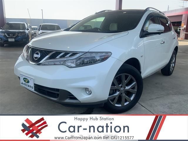 nissan murano 2014 quick_quick_TZ51_TZ51-022657 image 1