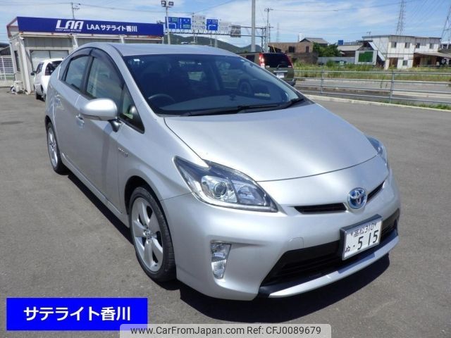 toyota prius 2014 -TOYOTA--Prius ZVW30-1864039---TOYOTA--Prius ZVW30-1864039- image 1