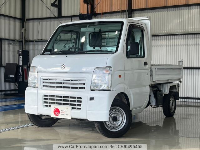 suzuki carry-truck 2010 -SUZUKI--Carry Truck EBD-DA63T--DA63T-702579---SUZUKI--Carry Truck EBD-DA63T--DA63T-702579- image 1