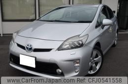 toyota prius 2012 -TOYOTA--Prius DAA-ZVW30--ZVW30-1607344---TOYOTA--Prius DAA-ZVW30--ZVW30-1607344-