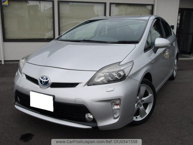 toyota prius 2012 -TOYOTA--Prius DAA-ZVW30--ZVW30-1607344---TOYOTA--Prius DAA-ZVW30--ZVW30-1607344- image 1