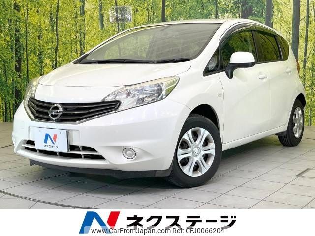 nissan note 2014 -NISSAN--Note DBA-E12--E12-269918---NISSAN--Note DBA-E12--E12-269918- image 1