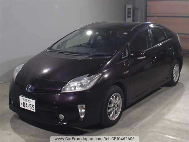 toyota prius 2012 -TOYOTA 【宇都宮 301ﾓ8455】--Prius ZVW30--5393183---TOYOTA 【宇都宮 301ﾓ8455】--Prius ZVW30--5393183- image 1