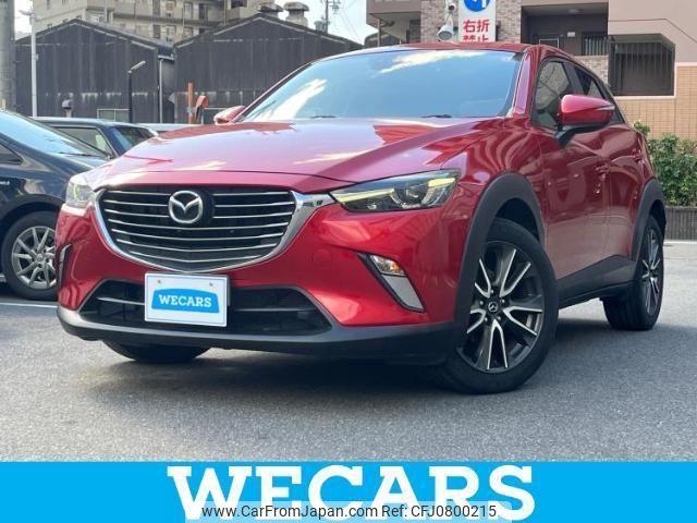 mazda cx-3 2015 quick_quick_LDA-DK5FW_DK5FW-117291 image 1