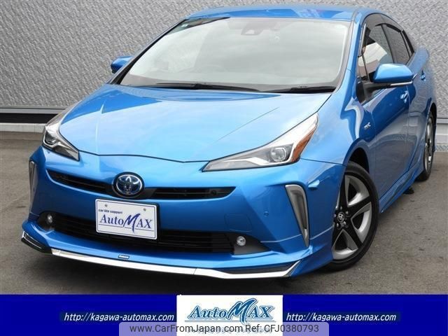 toyota prius 2019 -TOYOTA 【香川 348ﾇ25】--Prius ZVW51--6086659---TOYOTA 【香川 348ﾇ25】--Prius ZVW51--6086659- image 1