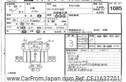 mitsubishi-fuso fighter-mignon 2001 CFJ1637701