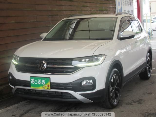 volkswagen t-cross 2021 quick_quick_3BA-C1DKR_WVGZZZC1ZMY152340 image 2