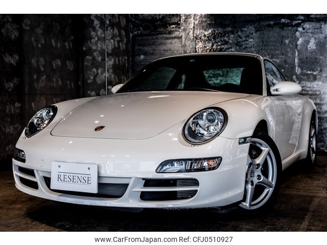 porsche 911 2007 -PORSCHE--Porsche 911 ABA-99705--WP0ZZZ99Z7S702347---PORSCHE--Porsche 911 ABA-99705--WP0ZZZ99Z7S702347- image 1
