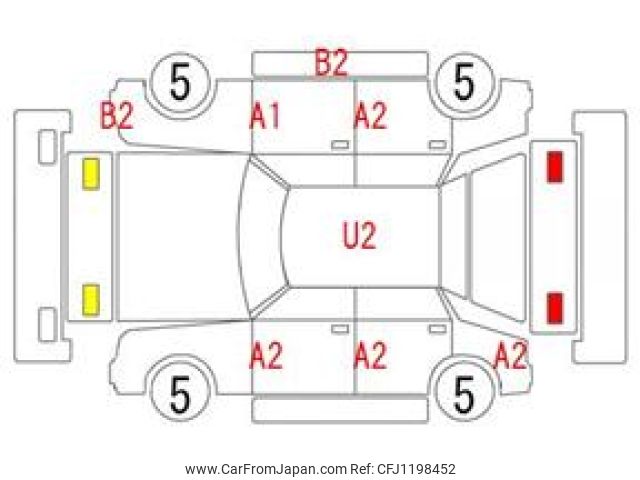 honda fit 2013 -HONDA--Fit DAA-GP5--GP5-1002656---HONDA--Fit DAA-GP5--GP5-1002656- image 2