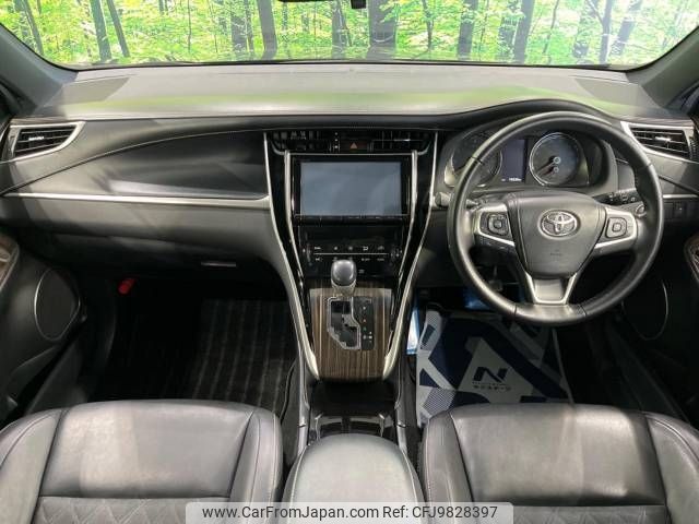 toyota harrier 2014 -TOYOTA--Harrier DBA-ZSU60W--ZSU60-0018433---TOYOTA--Harrier DBA-ZSU60W--ZSU60-0018433- image 2