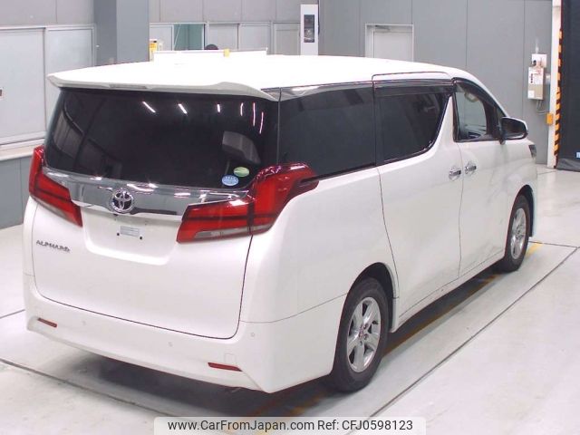 toyota alphard 2019 -TOYOTA--Alphard AGH30W-0285192---TOYOTA--Alphard AGH30W-0285192- image 2