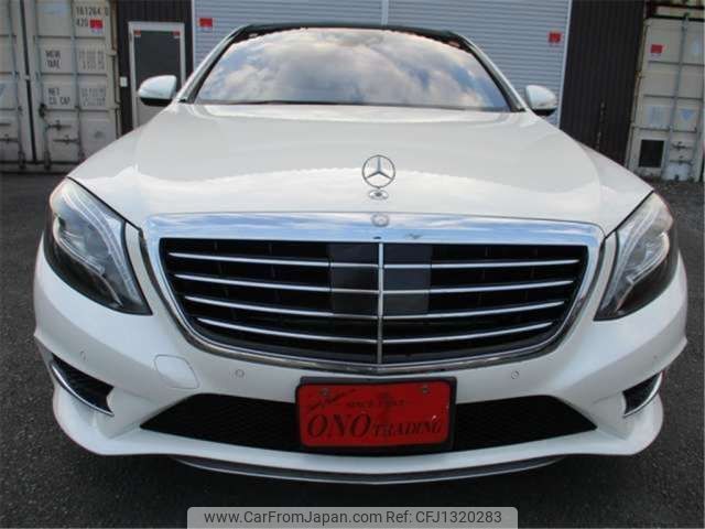 mercedes-benz s-class 2016 -MERCEDES-BENZ--Benz S Class DBA-222182--WDD2221822A264740---MERCEDES-BENZ--Benz S Class DBA-222182--WDD2221822A264740- image 2