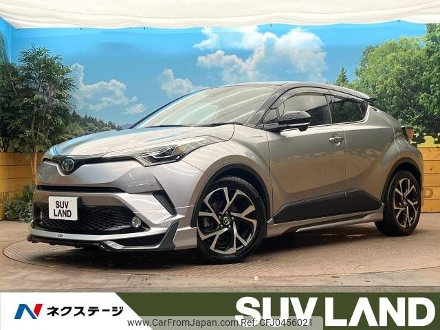 toyota c-hr 2018 -TOYOTA--C-HR DAA-ZYX10--ZYX10-2124239---TOYOTA--C-HR DAA-ZYX10--ZYX10-2124239- image 1