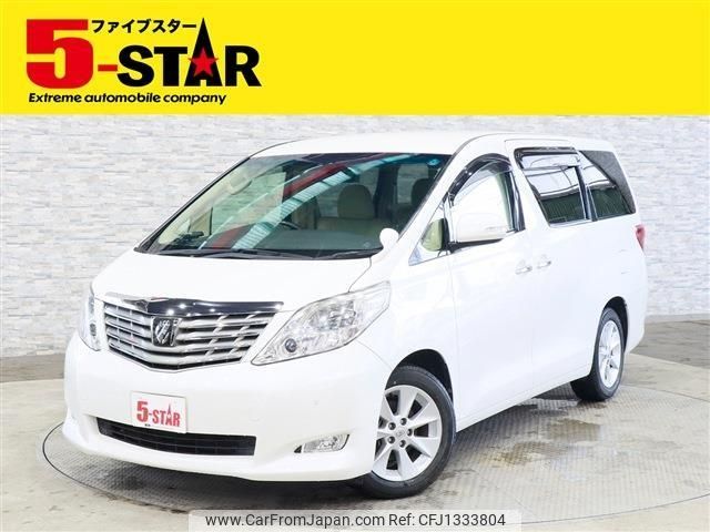 toyota alphard 2009 -TOYOTA--Alphard DBA-ANH20W--ANH20-8040238---TOYOTA--Alphard DBA-ANH20W--ANH20-8040238- image 1