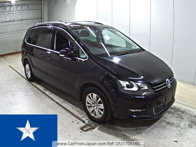 volkswagen sharan 2014 CFJ1705180 image 1