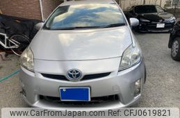 toyota prius 2010 -TOYOTA--Prius DAA-ZVW30--ZVW30-1218807---TOYOTA--Prius DAA-ZVW30--ZVW30-1218807-