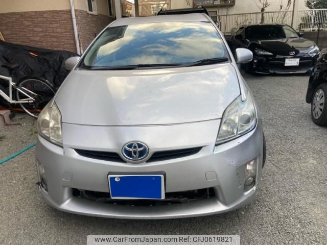 toyota prius 2010 -TOYOTA--Prius DAA-ZVW30--ZVW30-1218807---TOYOTA--Prius DAA-ZVW30--ZVW30-1218807- image 1