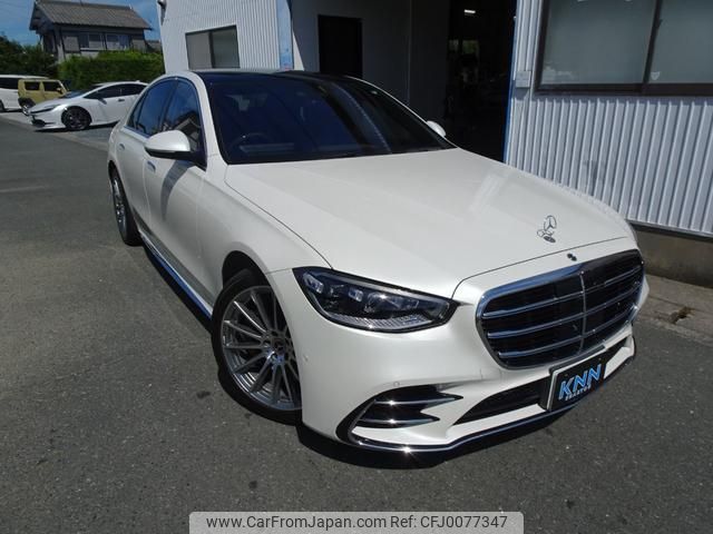 mercedes-benz s-class 2021 quick_quick_223063_W1K2230632A005883 image 2