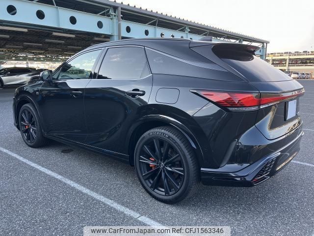 lexus rx 2023 CFJ1563346 image 2