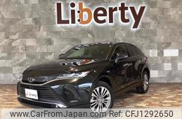 toyota harrier 2021 quick_quick_MXUA80_MXUA80-0055843