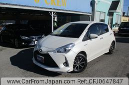 toyota vitz 2019 -TOYOTA 【名変中 】--Vitz NHP130--4009612---TOYOTA 【名変中 】--Vitz NHP130--4009612-