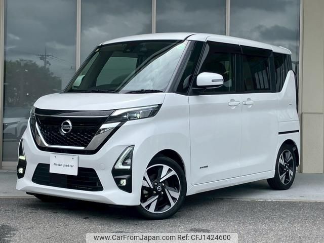 nissan roox 2020 -NISSAN--Roox 4AA-B45A--B45A-0306649---NISSAN--Roox 4AA-B45A--B45A-0306649- image 1