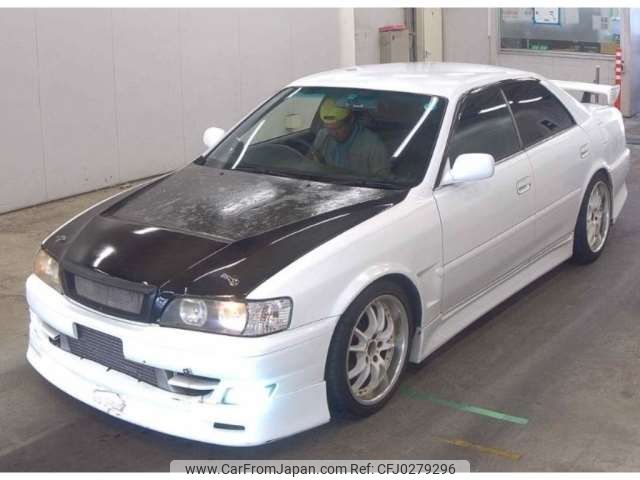 toyota chaser 1999 -TOYOTA--Chaser GF-JZX100--JZX100-0099954---TOYOTA--Chaser GF-JZX100--JZX100-0099954- image 1